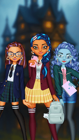 Monster Girls Back To School